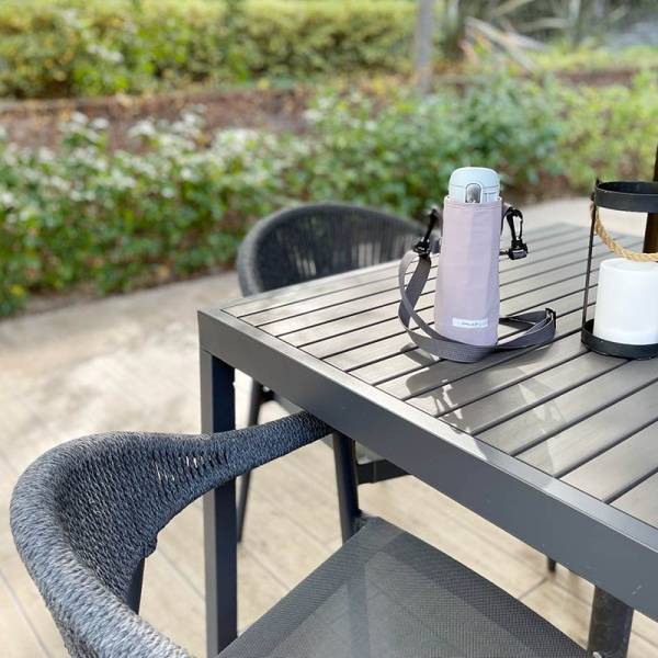 シンプルなステンレボトルを通学水筒に。傷や汚れを守る「クッカヤプーの水筒カバー」[PR]