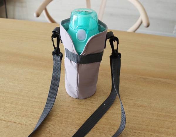 シンプルなステンレボトルを通学水筒に。傷や汚れを守る「クッカヤプーの水筒カバー」[PR]