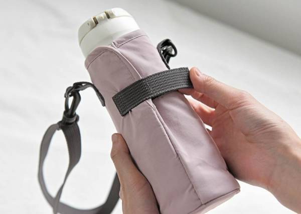 シンプルなステンレボトルを通学水筒に。傷や汚れを守る「クッカヤプーの水筒カバー」[PR]