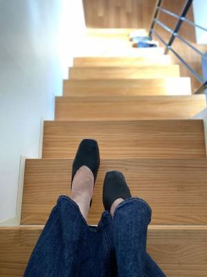 折りたたまないからサッと履ける、マニッシュな携帯シューズ【インスタグラマーさんのもの選び】[PR]