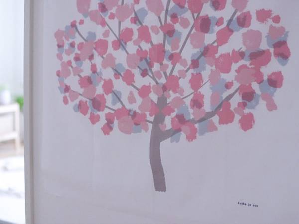 一足先に春気分♪お部屋がパッと華やかになる「春タペストリー」インスタグラマーさんの素敵なお部屋レポ[PR]