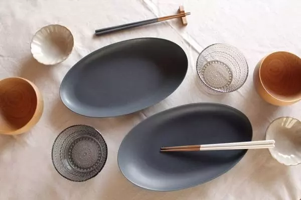食器を買い足すなら絶対コレ！こなれ感を添える「bon momentオーバル皿」