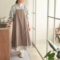 【注目の新着】あの洋服エプロンシリーズから「甘さ控えめ」キャミデザイン誕生！[PR]