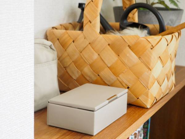 やっと見つけた！蓋を開けるたびにワクワクする、取り出しやすく収納しやすい「アクセサリーケース」[PR]