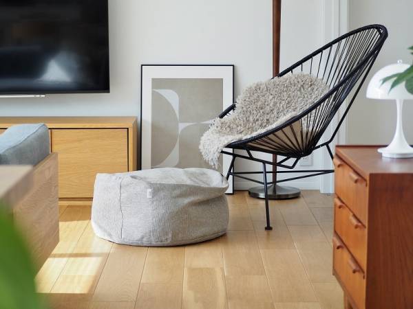 ペットや赤ちゃんとの暮らしにも嬉しい！bon moment luxeから登場した布団収納ケースの新作“多機能モデル”のある暮らし【インスタグラマーさんのもの選び】[PR]