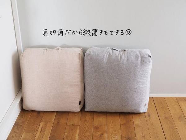 ペットや赤ちゃんとの暮らしにも嬉しい！bon moment luxeから登場した布団収納ケースの新作“多機能モデル”のある暮らし【インスタグラマーさんのもの選び】[PR]