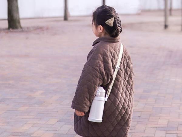 まさに理想！こんなの探してた！シンプル派ママインスタグラマーさんも絶賛のクッカヤプーキッズ水筒。[PR]