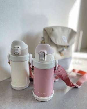 まさに理想！こんなの探してた！シンプル派ママインスタグラマーさんも絶賛のクッカヤプーキッズ水筒。[PR]