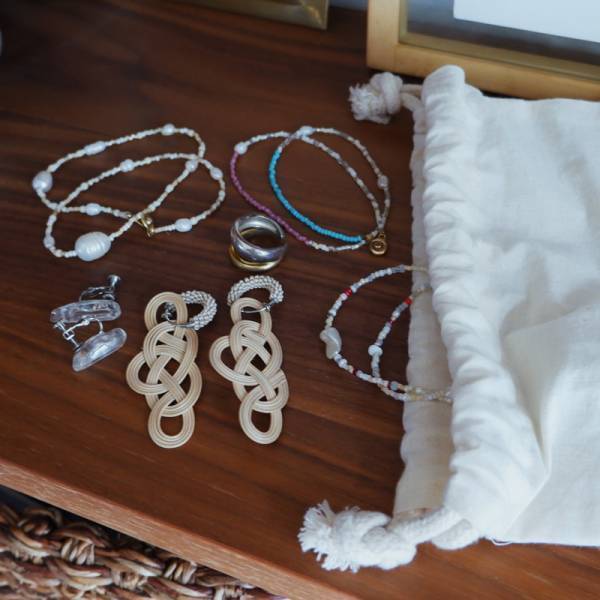 私だけの特別な宝箱。開く度に気分が上がるアクセサリーケース。アンジェスタッフに使用感聞きました。[PR]