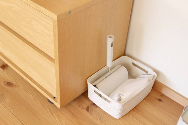 樹脂製だけどナチュラルに馴染む。リネン風BOXで「適材適所の」バスケット収納！[PR]