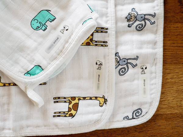 入園・入学の面倒な名前付けは、コレで解決！アイロン不要の「お名前シール」[PR]