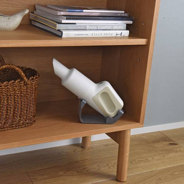 掃除が苦手な人も大丈夫。スマートなのにパワフル性能「±0　ハンディクリーナー」[PR]