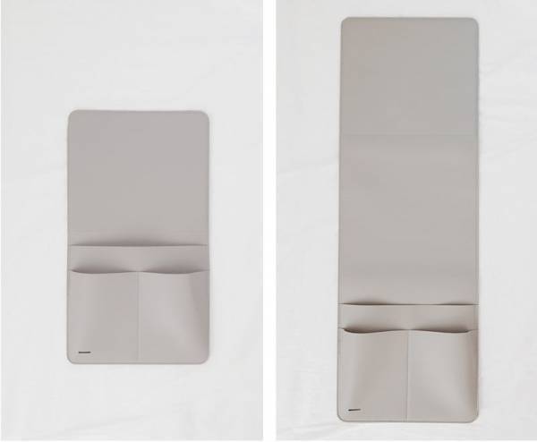 スマホや読みかけの本をスッキリ収納！収納場所がない場所に収納スペースをつくれる、「サイドポケット収納」[PR]