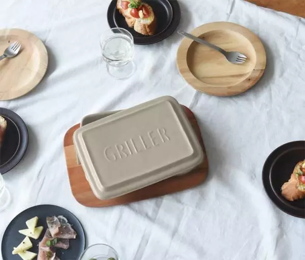 魚焼きグリルでメイン料理が完成!「グリラー」春の限定カラーが復活登場