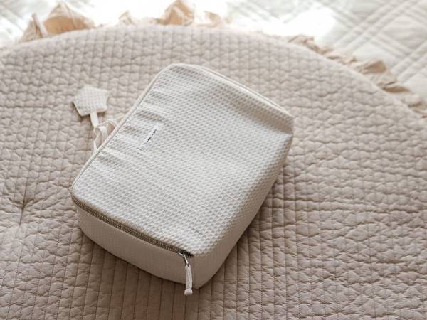 クッカヤプー大人気おむつポーチシリーズにワッフル素材が新登場！音が鳴る星のモチーフにベビーたちも夢中です[PR]