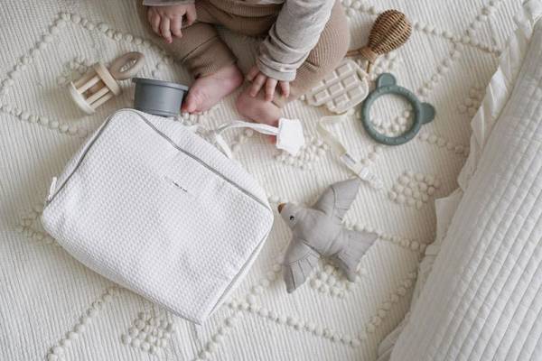 クッカヤプー大人気おむつポーチシリーズにワッフル素材が新登場！音が鳴る星のモチーフにベビーたちも夢中です[PR]