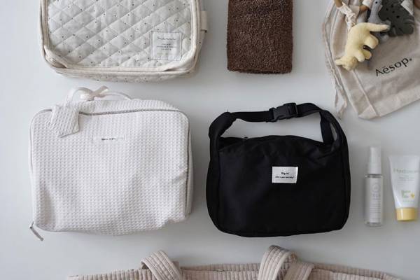 クッカヤプー大人気おむつポーチシリーズにワッフル素材が新登場！音が鳴る星のモチーフにベビーたちも夢中です[PR]