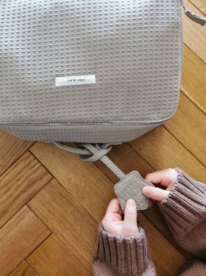 クッカヤプー大人気おむつポーチシリーズにワッフル素材が新登場！音が鳴る星のモチーフにベビーたちも夢中です[PR]