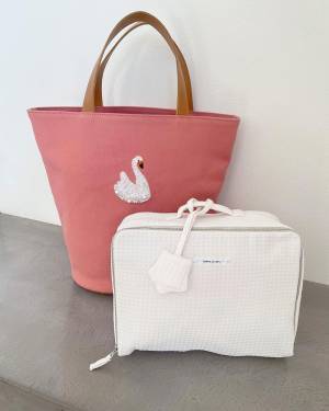 クッカヤプー大人気おむつポーチシリーズにワッフル素材が新登場！音が鳴る星のモチーフにベビーたちも夢中です[PR]