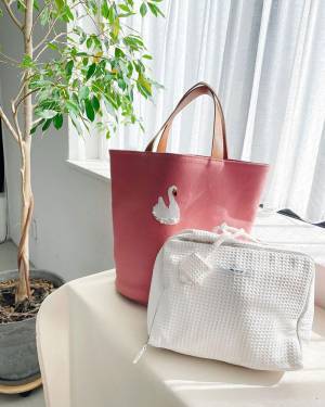 クッカヤプー大人気おむつポーチシリーズにワッフル素材が新登場！音が鳴る星のモチーフにベビーたちも夢中です[PR]