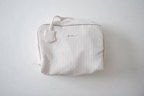 クッカヤプー大人気おむつポーチシリーズにワッフル素材が新登場！音が鳴る星のモチーフにベビーたちも夢中です[PR]