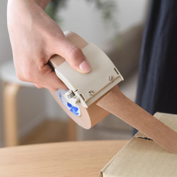 未来人イチオシ？！一家にひとつの進化系アイテム「クラフトテープ専用カッター」誕生[PR]