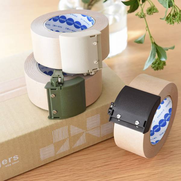 未来人イチオシ？！一家にひとつの進化系アイテム「クラフトテープ専用カッター」誕生[PR]