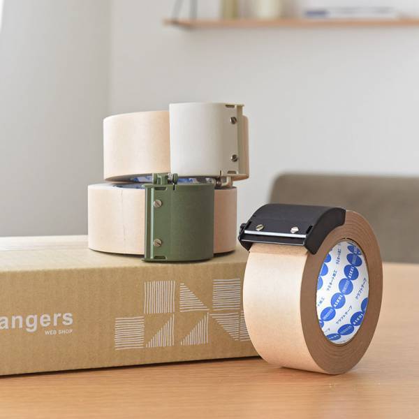 未来人イチオシ？！一家にひとつの進化系アイテム「クラフトテープ専用カッター」誕生[PR]