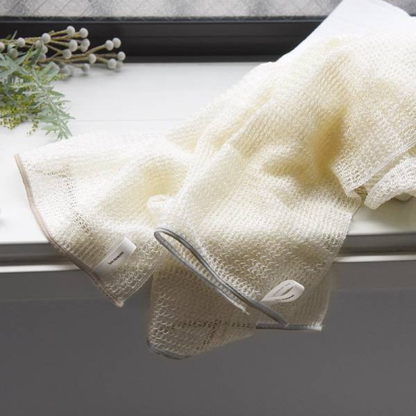 トウモロコシで身体を洗おう！肌に優しく泡モコモコ、天然繊維ボディタオルが新発売[PR]