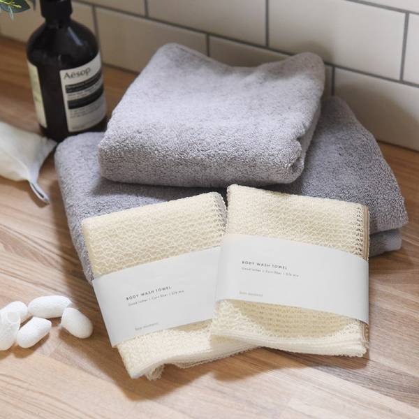 トウモロコシで身体を洗おう！肌に優しく泡モコモコ、天然繊維ボディタオルが新発売[PR]