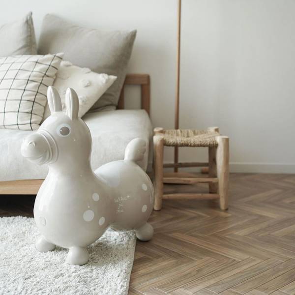 インテリアにこだわるなら、おもちゃの色にもこだわりたい。そんな願いを叶える限定カラーのロディ。【インスタグラマーさんのモノ選び】[PR]