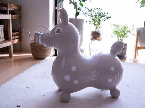 インテリアにこだわるなら、おもちゃの色にもこだわりたい。そんな願いを叶える限定カラーのロディ。【インスタグラマーさんのモノ選び】[PR]