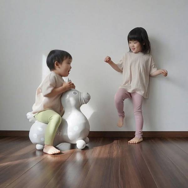 インテリアにこだわるなら、おもちゃの色にもこだわりたい。そんな願いを叶える限定カラーのロディ。【インスタグラマーさんのモノ選び】[PR]