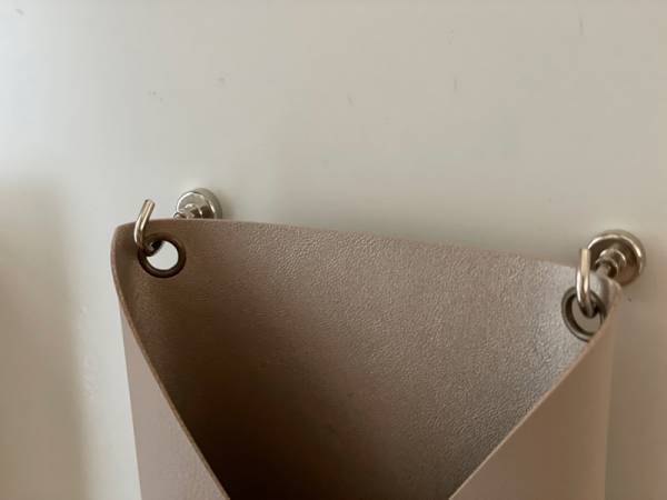 ちょいと一時置きをおしゃれに叶える、bon moment「小分けに収納できるレターポケット」。[PR]