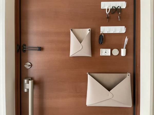 ちょいと一時置きをおしゃれに叶える、bon moment「小分けに収納できるレターポケット」。[PR]