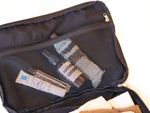 旅行や帰省のかさばる荷物を簡単圧縮！ 「トラベルポーチ」スタッフ活用術