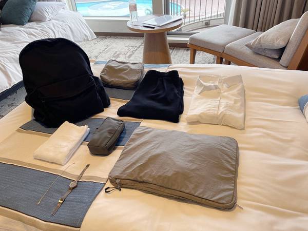 旅行や帰省のかさばる荷物を簡単圧縮！ 「トラベルポーチ」スタッフ活用術