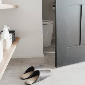 アルコール除菌できて清潔に使える、トイレスリッパ界に新スター誕生！[PR]