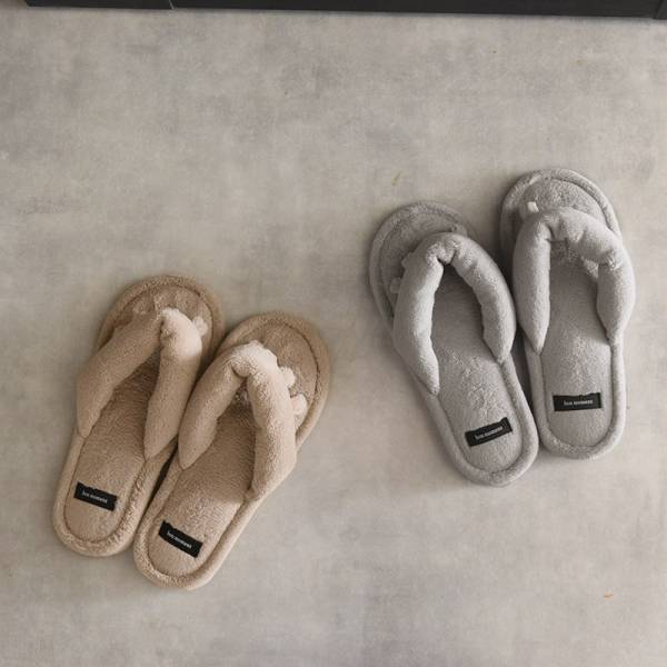 あしゆびの解放感がたまらない！おつかれ足に「bon moment　5本指スリッパ」[PR]