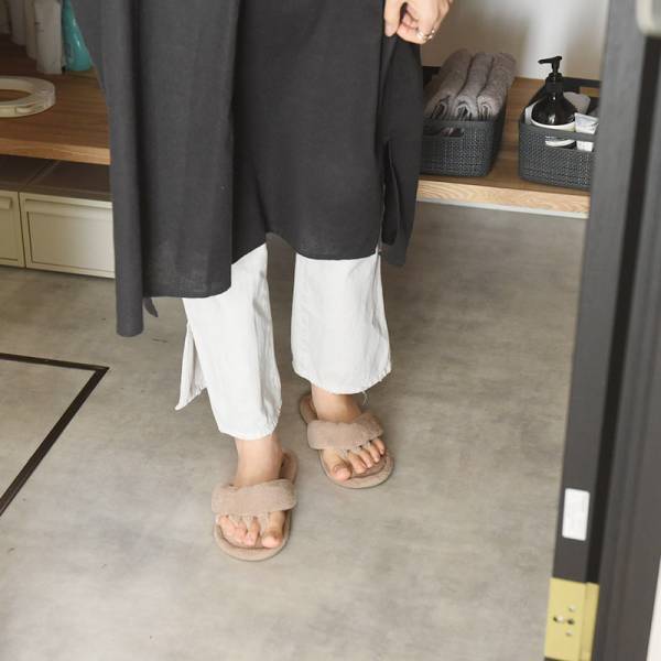 あしゆびの解放感がたまらない！おつかれ足に「bon moment　5本指スリッパ」[PR]