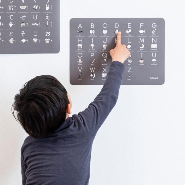 進級準備に！アートのように飾れる知育ポスター「FORNE」が人気です。インスタグラマーさんの実例集[PR]