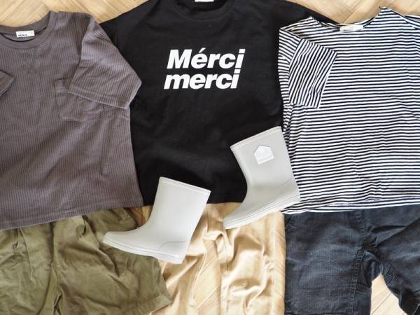 水たまりも安心！くすみカラーがかわいい＆雨の日が快適になる「キッズ レインブーツ」[PR]