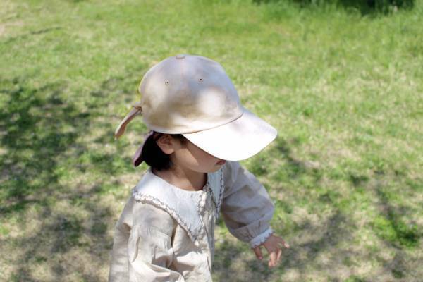 背伸びしたい5歳娘VS熱中症が心配な母。これで解決「クッカヤプー キッズキャップ」[PR]