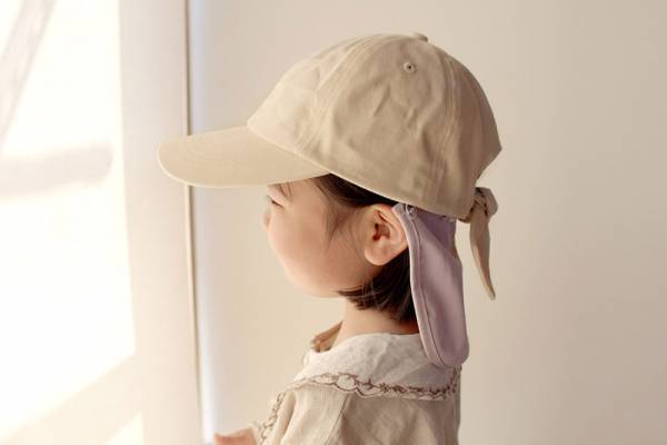 背伸びしたい5歳娘VS熱中症が心配な母。これで解決「クッカヤプー キッズキャップ」[PR]