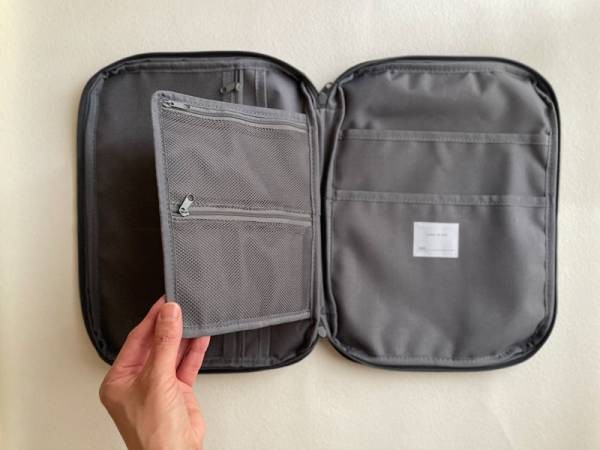 通信教材の持ち運びに便利！kukka ja puu の「持ち歩けるお道具箱 お絵かきバッグ」。[PR]