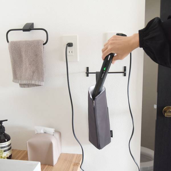 【待望の再入荷】理想のヘアアイロン収納見つけた！インスタグラマーさん愛用多数のbon moment耐熱ヘアアイロンポーチ[PR]