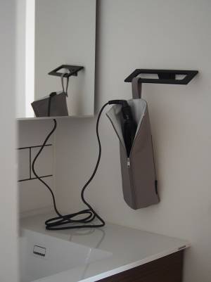 【待望の再入荷】理想のヘアアイロン収納見つけた！インスタグラマーさん愛用多数のbon moment耐熱ヘアアイロンポーチ[PR]