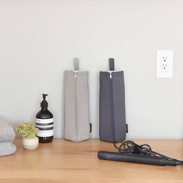 【待望の再入荷】理想のヘアアイロン収納見つけた！インスタグラマーさん愛用多数のbon moment耐熱ヘアアイロンポーチ[PR]