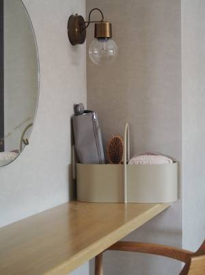 【待望の再入荷】理想のヘアアイロン収納見つけた！インスタグラマーさん愛用多数のbon moment耐熱ヘアアイロンポーチ[PR]