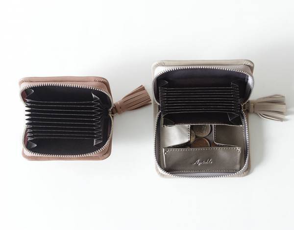 コンパクト＆ルックス重視派さんも納得！ミニ財布として使えるカードケースがアンジェ本店限定で復活登場[PR]